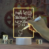 LED Message Board Lamp