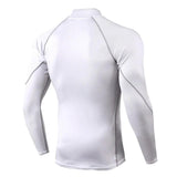 Men Bodybuilding Sport T-shirt Quick Dry - Outlet-Marketplace