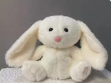 Jouet en peluche sensoriel apaisant en forme de lapin qui respire