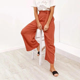 Casual Cotton Linen Summer Pants - Outlet-Marketplace