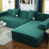 Shaped Sofa Velvet Covers for Living Room - Outlet-Marketplace