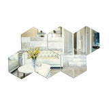 3D Mirror Wall Sticker Home Decor - Outlet-Marketplace