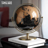Home Decor Wereldbol Retro Kaart Globe Kantoordecoratie Accessoires