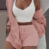 Cosy Knit Set (3 Pieces) - Outlet-Marketplace