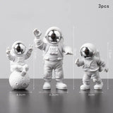Astronaut and Moon Home Decor Set - Outlet-Marketplace