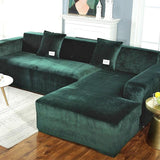 Shaped Sofa Velvet Covers for Living Room - Outlet-Marketplace