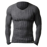 Knitted Slim Long Sleeve - Outlet-Marketplace