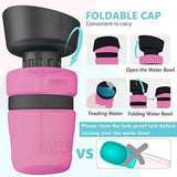 Portable BPA Free Foldable Dog Water Bottle - Outlet-Marketplace