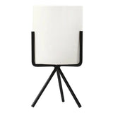 1 ensemble de vases en céramique de style nordique en fer, vases à fleurs minimalistes, décoration de la maison, pot de fleurs pour plantes vertes, café, bureau, salle