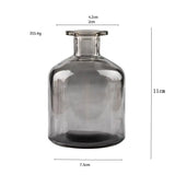 Nordic Glass Flower Vase Decor - Outlet-Marketplace