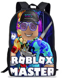 3D Cartoon Roblox Backpack for Kids - Outlet-Marketplace