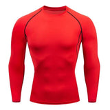 Men Compression Running T-Shirt Fitness - Outlet-Marketplace