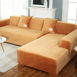 Shaped Sofa Velvet Covers for Living Room - Outlet-Marketplace