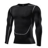 Men Compression Running T-Shirt Fitness - Outlet-Marketplace