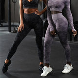 Camo Seamless Leggings - Outlet-Marketplace