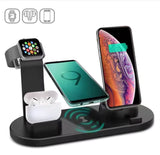 Ultimate 30W 7-in-1 Wireless Charging Station for iPhone, Apple Watch & AirPods – Fast & Convenient! - Outlet-Marketplace