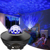 Night Light with Ocean Wave Music Speaker - Outlet-Marketplace