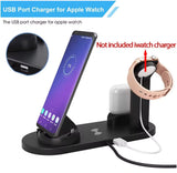 Ultimate 30W 7-in-1 Wireless Charging Station for iPhone, Apple Watch & AirPods – Fast & Convenient! - Outlet-Marketplace