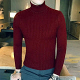 Warm Turtleneck Sweatwear for Men - Outlet-Marketplace
