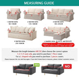 Shaped Sofa Velvet Covers for Living Room - Outlet-Marketplace