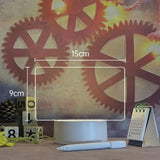 LED Message Board Lamp - Outlet-Marketplace