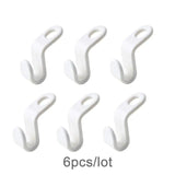 4/6/10Pcs Antislip Clothes Hanger - Outlet-Marketplace