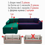 Shaped Sofa Velvet Covers for Living Room - Outlet-Marketplace