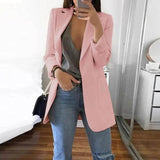 Casual Long Sleeve Business Suit - Outlet-Marketplace