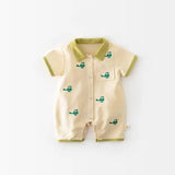 Baby Summer Crocodile Clothes Jumpsuit - Outlet-Marketplace