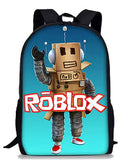3D Cartoon Roblox Backpack for Kids - Outlet-Marketplace