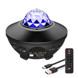 Night Light with Ocean Wave Music Speaker - Outlet-Marketplace