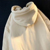 Letter Embroidery Hoodies for Women - Outlet-Marketplace