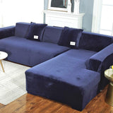 Shaped Sofa Velvet Covers for Living Room - Outlet-Marketplace