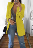 Casual Long Sleeve Business Suit - Outlet-Marketplace
