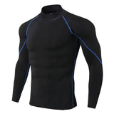 Men Bodybuilding Sport T-shirt Quick Dry - Outlet-Marketplace