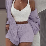 Cosy Knit Set (3 Pieces) - Outlet-Marketplace