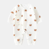 Baby Autumn Clothes Cartoon Bear - Outlet-Marketplace