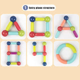 Kids Magnetic Constructor Blocks Stick - Outlet-Marketplace