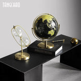 Home Decor Wereldbol Retro Kaart Globe Kantoordecoratie Accessoires