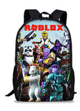 3D Cartoon Roblox Backpack for Kids - Outlet-Marketplace