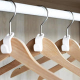 4/6/10Pcs Antislip Clothes Hanger - Outlet-Marketplace