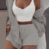 Cosy Knit Set (3 Pieces) - Outlet-Marketplace