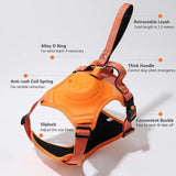 Automatic Retractable Dog Leash With Harness No-Pull Chest Adjustable Breast-band - Outlet-Marketplace