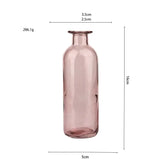 Nordic Glass Flower Vase Decor - Outlet-Marketplace