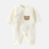 Baby Autumn Clothes Cartoon Bear - Outlet-Marketplace