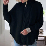 Elegant Batwing Sweater - Outlet-Marketplace