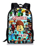 3D Cartoon Roblox Backpack for Kids - Outlet-Marketplace