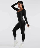 Long Sleeve Jumpsuit - Outlet-Marketplace