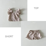 Baby Girl Plaid Clothes Set - Outlet-Marketplace