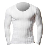 Knitted Slim Long Sleeve - Outlet-Marketplace